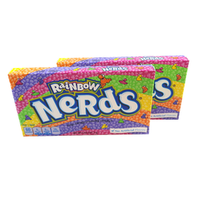 Rainbow Nerds - Hedelmärakeet