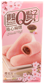 Cherry Blossoms Mochi Roll