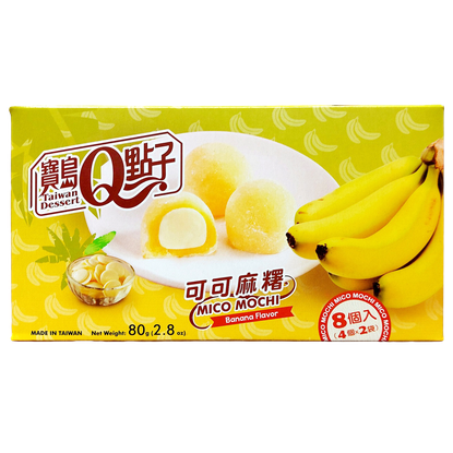 Mico mochi - Banaani