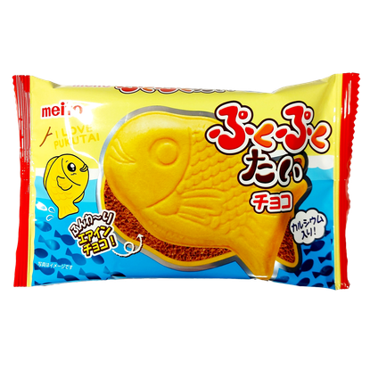 Puku Puku Tai Choko - Suklaavaahtovohveli