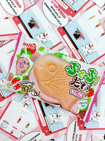 Puku Puku Tai Ichigo - Mansikkavaahtovohveli