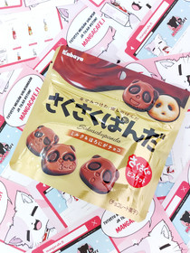 Saku Saku Panda - Suklaakeksit