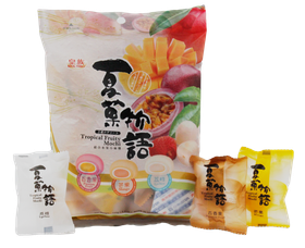 Tropical Fruit Mochi - Trooppiset Hedelmämochit