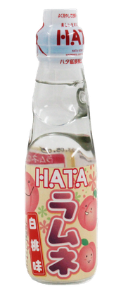 Ramune Valkoinen Persikka