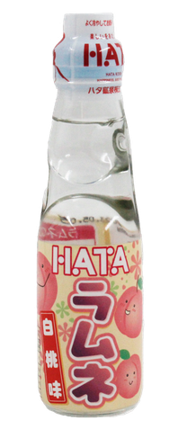 Ramune Valkoinen Persikka