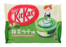 Kitkat Matcha Latte Limited Edition