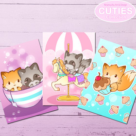 Cuties Postikorttisetti