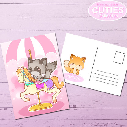 Cuties Postikorttisetti