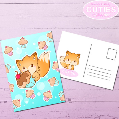 Cuties Postikorttisetti