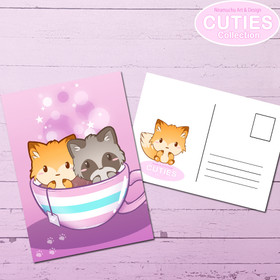 Cuties Postikorttisetti