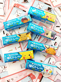 Pokémon Biri Biri - Xylitol Purukumi
