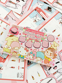 Peco x Sanrio Ichigo Party - Mansikkasuklaakonvehdit