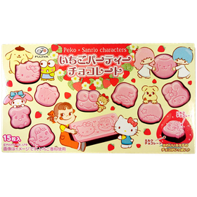 Peco x Sanrio Ichigo Party - Mansikkasuklaakonvehdit