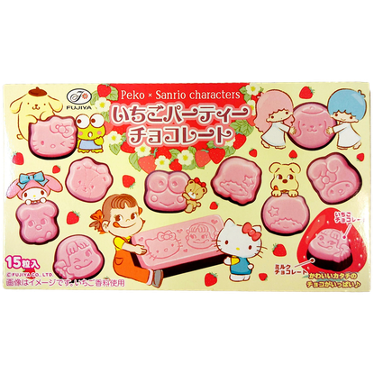 Peko x Sanrio Ichigo Party - Mansikkasuklaakonvehdit