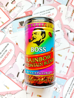 Boss Rainbow Mountain Blend - Maitokahvi
