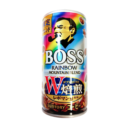 Boss Rainbow Mountain Blend - Maitokahvi