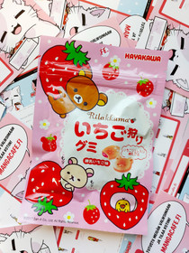 Rilakkuma Ichigo Gari - Mansikka gummy