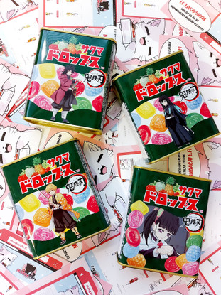 Sakuma Drops Demon Slayer - hedelmämakeiset