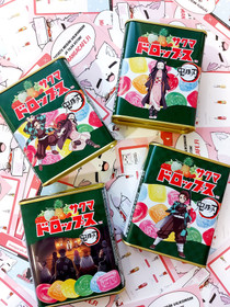 Sakuma Drops Demon Slayer - hedelmämakeiset