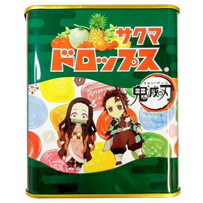 Sakuma Drops Demon Slayer - hedelmämakeiset