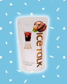 Ice Talk -  Americano Hazelnut