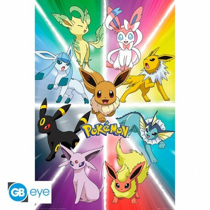 Pokémon - Eevee Evolution - juliste