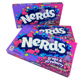 Nerds - Mansikka-Rypäle Hedelmärakeet