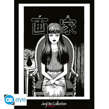 Junji Ito - Tomie - juliste