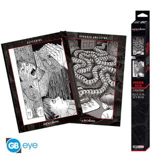 Junji Ito - Artworks - julistesetti 