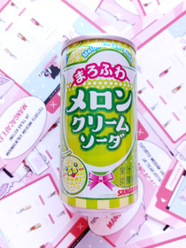 Fuwatto Melon Cream Sooda 190ml
