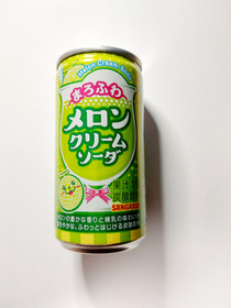 Fuwatto Melon Cream Sooda 190ml