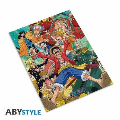 One Piece - Straw Hat Crew - palapeli