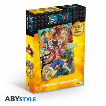 One Piece - Straw Hat Crew - palapeli