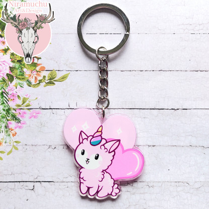 Alpacorn Avaimenperä Hearts