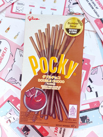 Pocky Double Chocolate