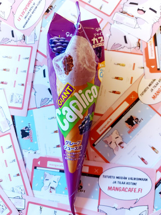 Giant Caplico Rypäle kuivajäätelötuutti