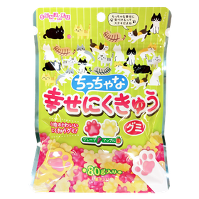 Puni Fuwa Nikukyu Mini Rypäle-Omena viinikumimakeiset