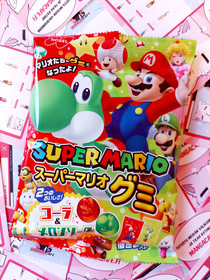 Super Mario Gummy Cola & Melonisooda