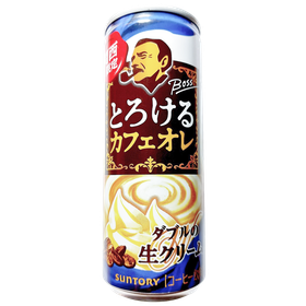 Boss Torokeru Cafe Au Lait- Kermainen Maitokahvi