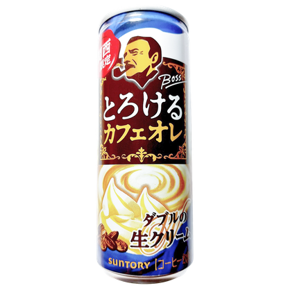 Boss Torokeru Cafe Au Lait- Kermainen Maitokahvi