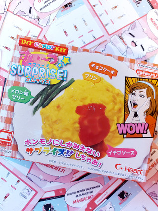 DIY Omuraisu - Makeiskitti