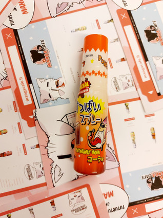 Sour Spray Colamakeinen