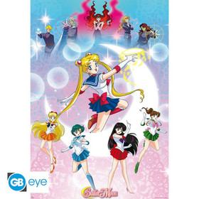 Sailor Moon - Moonlight power - juliste