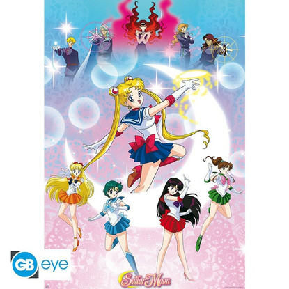 Sailor Moon - Moonlight power - juliste