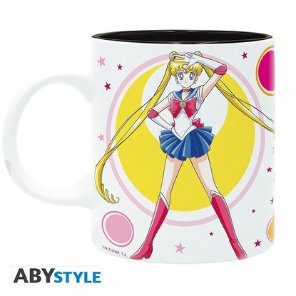 Sailor Moon - Sailor Moon vs Black Lady - muki