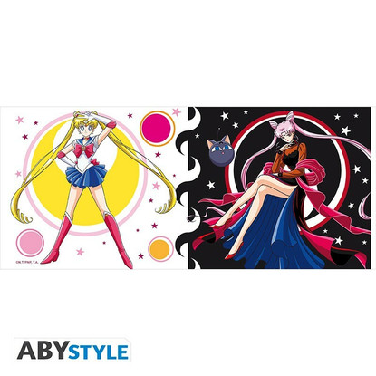 Sailor Moon - Sailor Moon vs Black Lady - muki