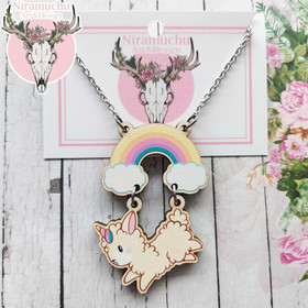 Alpacorn Kaulakoru Rainbow