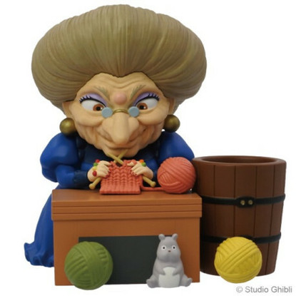 Henkien kätkemä  - Neulova Zeniba - kynäteline