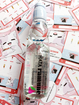 Ramune Clear Fruits Mansikka