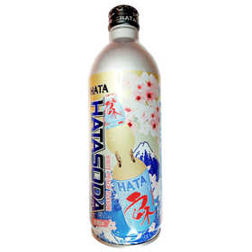 Ramune Hata Soda Valkoinen Persikka 500ml
